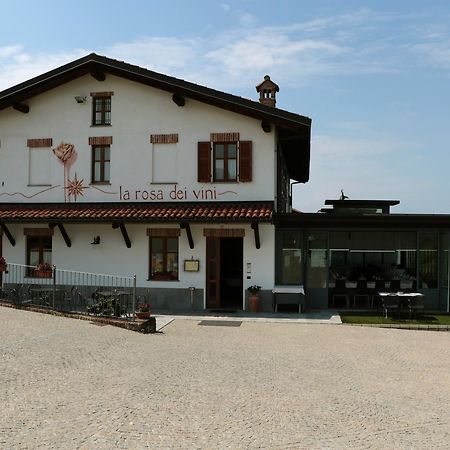 Bed and Breakfast La Rosa Dei Vini Serralunga d'Alba Zewnętrze zdjęcie