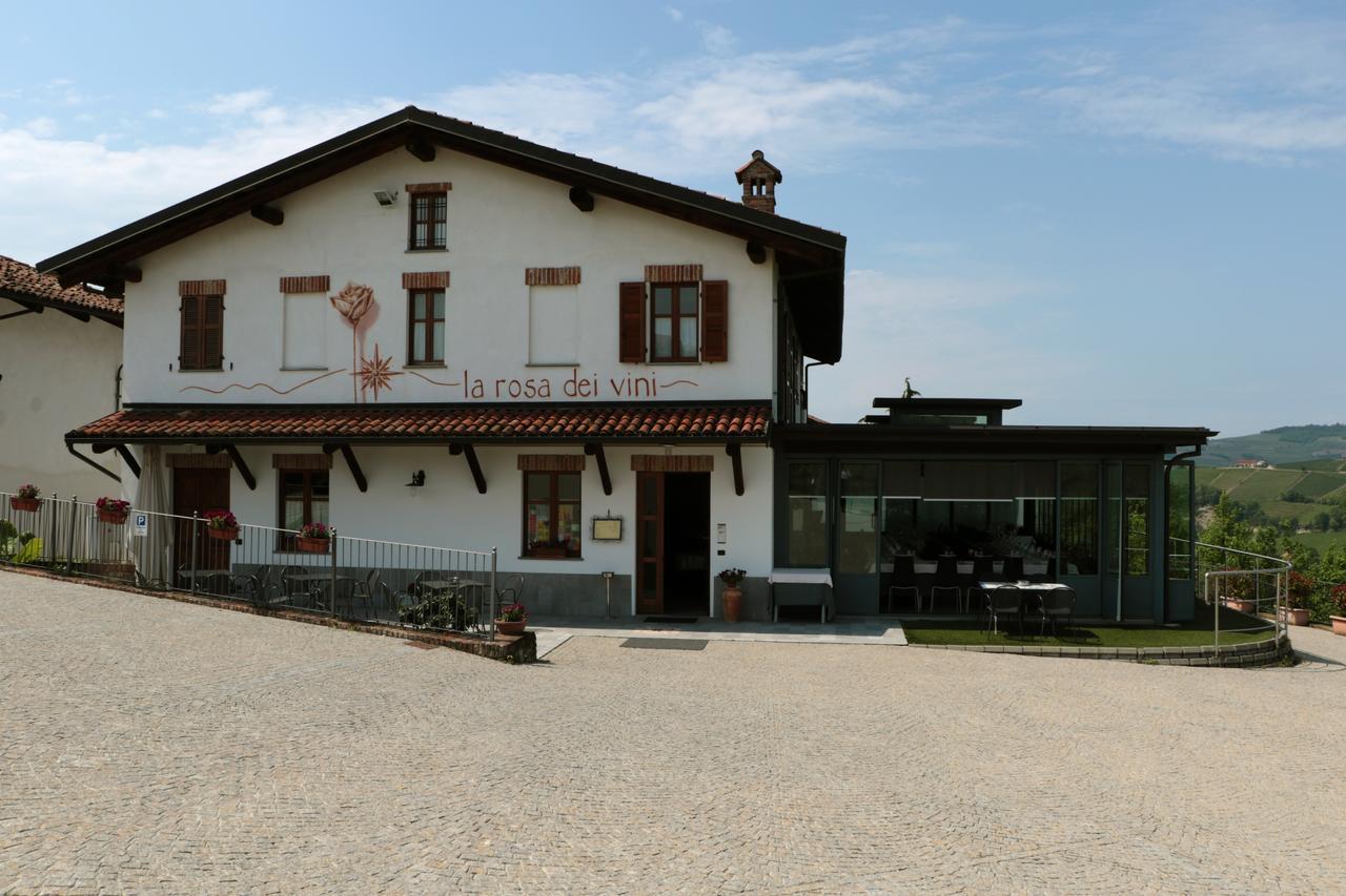 Bed and Breakfast La Rosa Dei Vini Serralunga d'Alba Zewnętrze zdjęcie